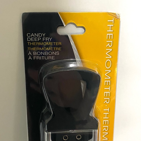 Candy Jam Deep Fry Thermometer Stainless Steel with Hanging Hook and Pot Clip - Picture 4 of 10